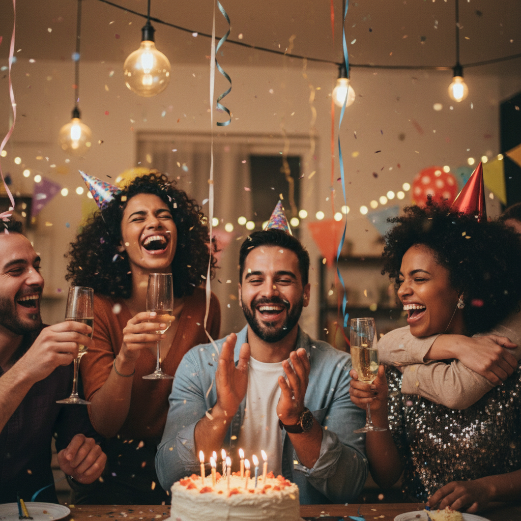 37 Surprise Birthday