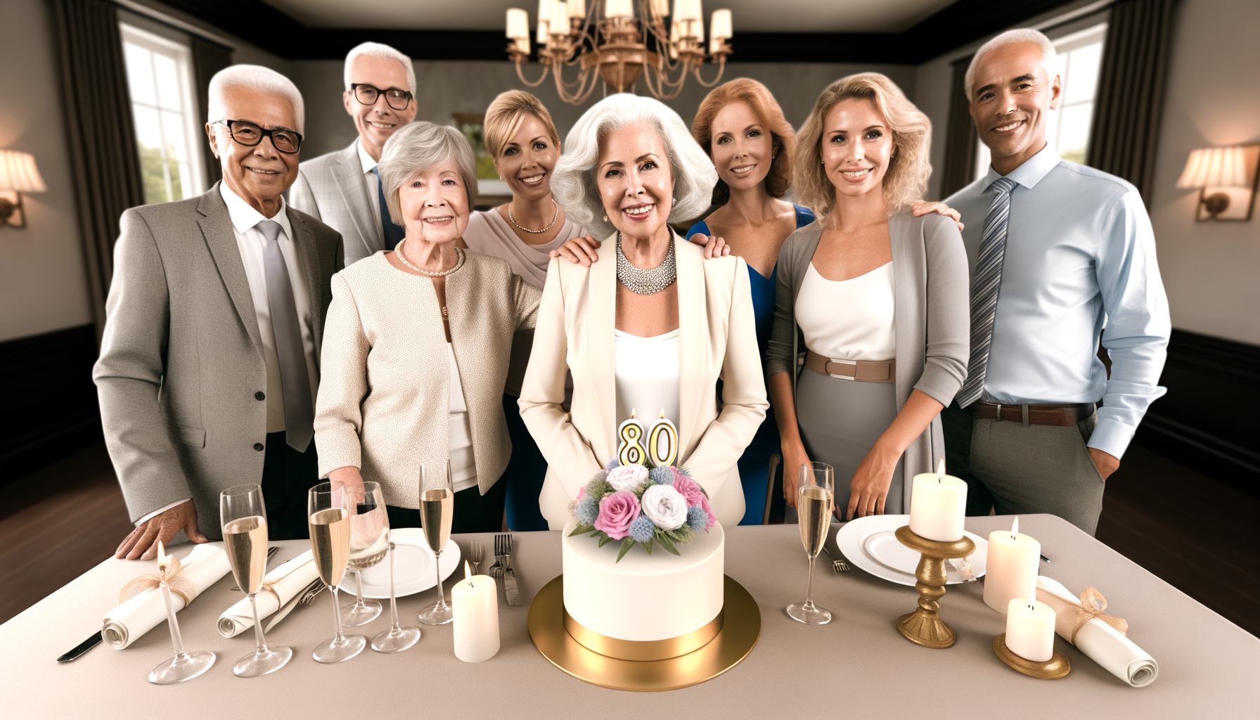 37+ Unforgettable 80th Birthday Invitation Wording Ideas!